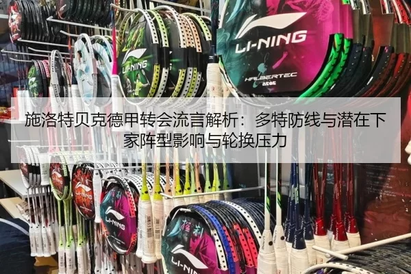 施洛特贝克德甲转会流言解析：多特防线与潜在下家阵型影响与轮换压力