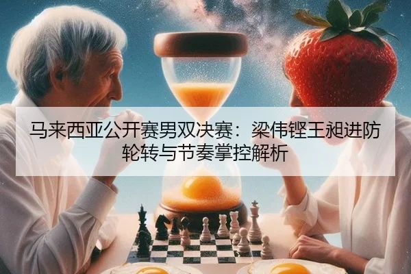 马来西亚公开赛男双决赛：梁伟铿王昶进防轮转与节奏掌控解析
