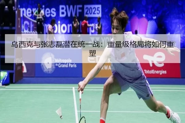 乌西克与张志磊潜在统一战：重量级格局将如何重塑