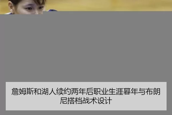 詹姆斯和湖人续约两年后职业生涯暮年与布朗尼搭档战术设计