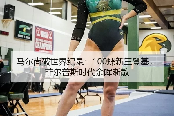 马尔尚破世界纪录：100蝶新王登基，菲尔普斯时代余晖渐散